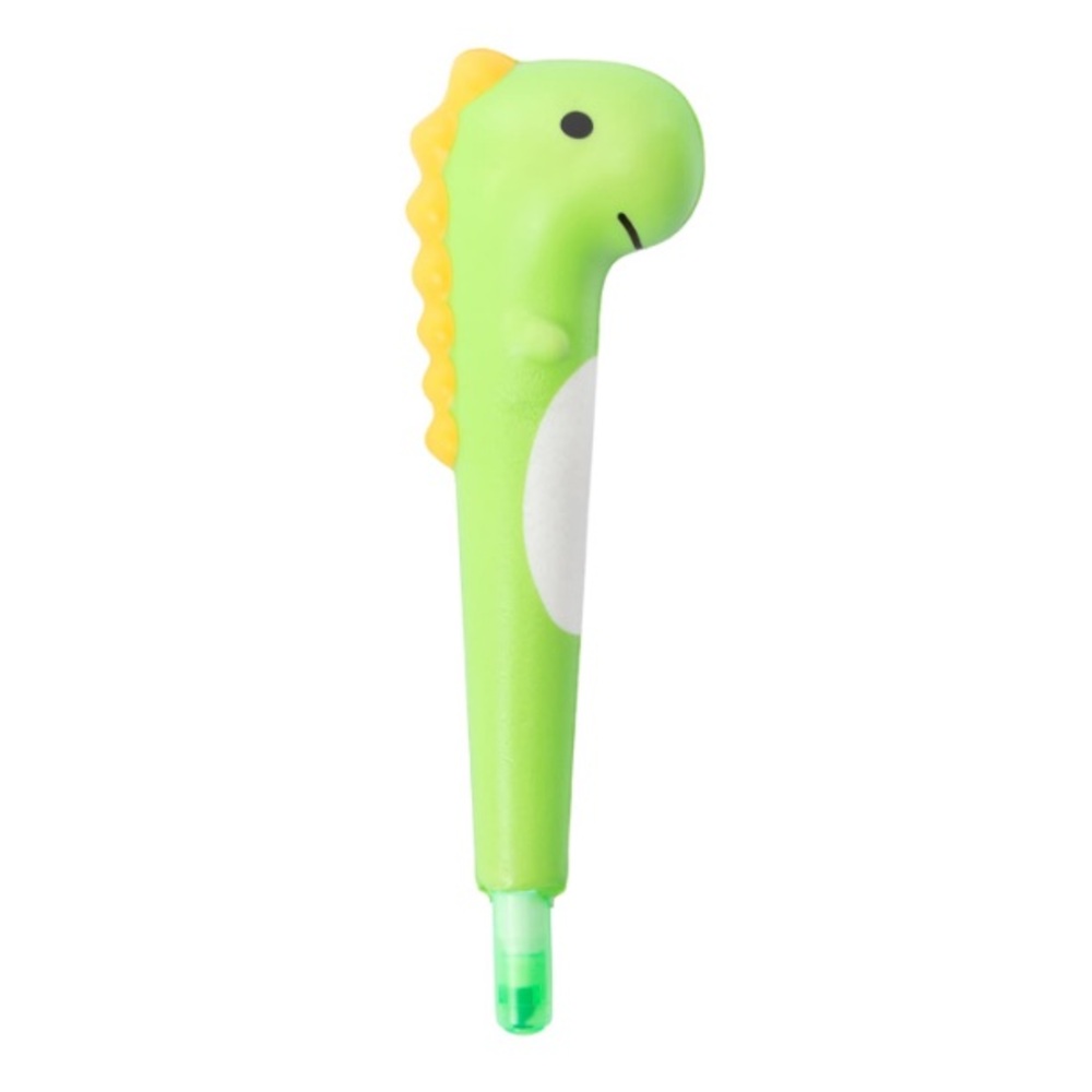 Dinosaur Squish Highlighter Pen